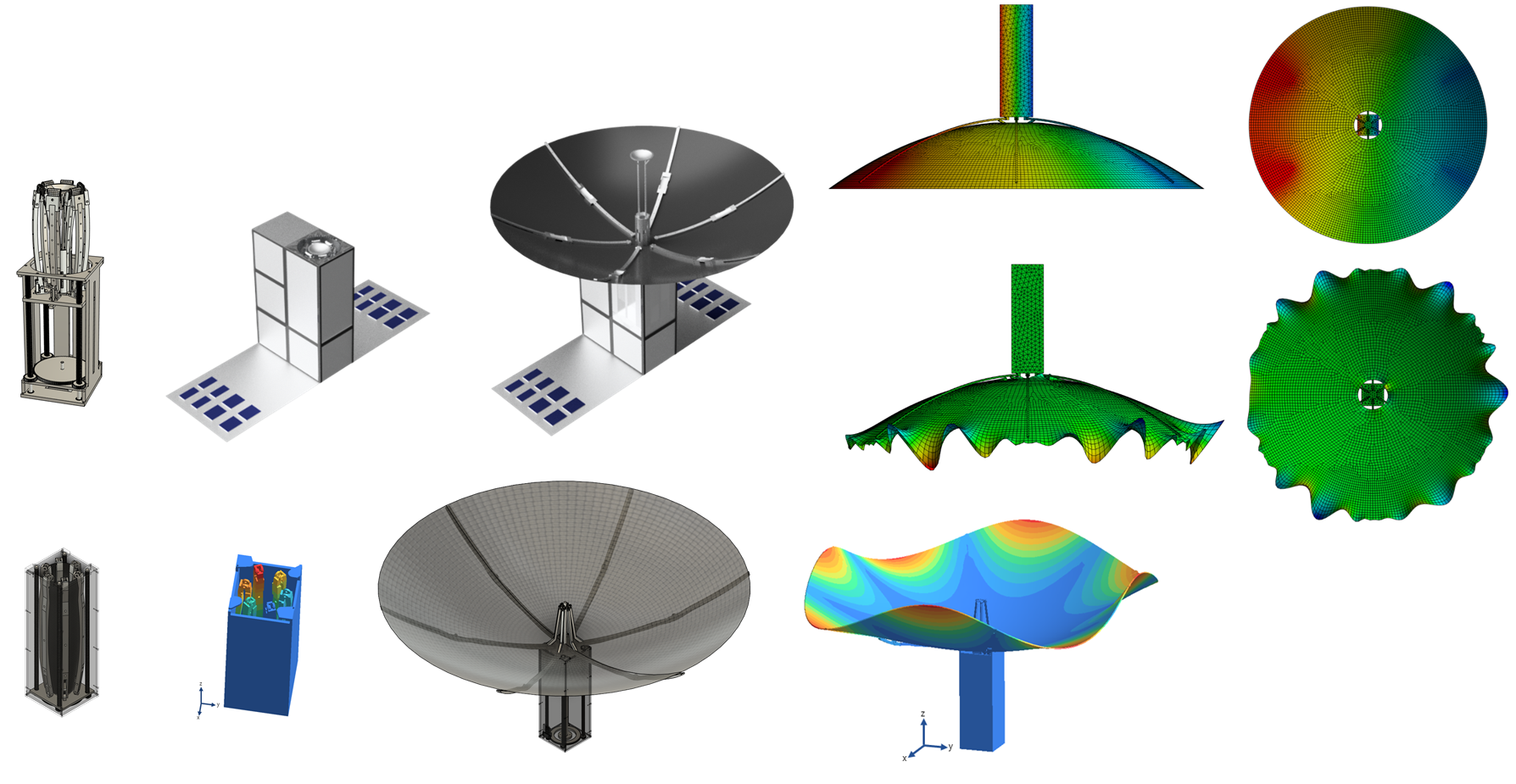 Structures for Small Satellites 1